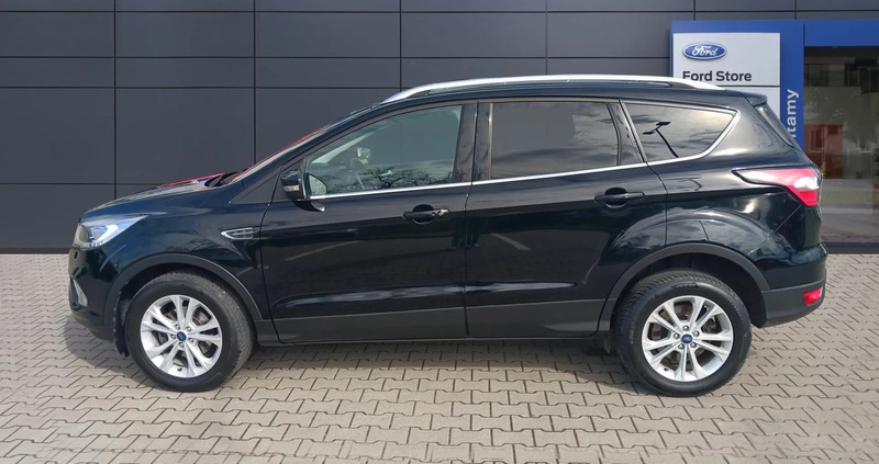 Ford Kuga cena 87900 przebieg: 77980, rok produkcji 2019 z Radlin małe 781